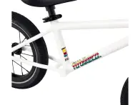 Fit Bike Co. "Misfit Balance" 2021 BMX Laufrad - 12 Zoll - Winter White