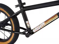 Fit Bike Co. "Misfit Balance" 2023 BMX Laufrad - 12 Zoll | Gloss Black
