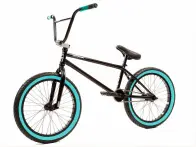 Fit Bike Co. "Nordstorm 1" 2017 BMX Rad - Gloss Black LHD