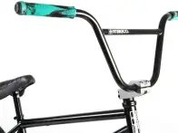 Fit Bike Co. "Nordstorm 1" 2017 BMX Rad - Gloss Black LHD