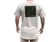Fit Bike Co. "Prism" T-Shirt - Grey