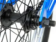 Fit Bike Co. "PRK" 2017 BMX Bike - Gloss Blue