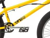 Fit Bike Co. "PRK" 2017 BMX Bike - Gloss Yellow