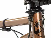 Fit Bike Co. "PRK" 2018 BMX Rad - Root Beer