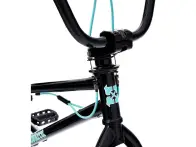 Fit Bike Co. "PRK MD" 2021 BMX Rad - Black Teal Flake