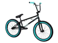Fit Bike Co. "PRK MD" 2021 BMX Rad - Black Teal Flake
