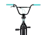 Fit Bike Co. "PRK MD" 2021 BMX Rad - Black Teal Flake