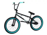 Fit Bike Co. "PRK MD" 2021 BMX Rad - Black Teal Flake