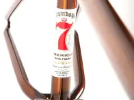 Fit Bike Co. "Scumbag" 2020 BMX Frame - Trans Brown