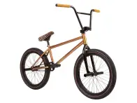 Fit Bike Co. "Scumbag FC LHD" 2020 BMX Rad - Gloss Brown - Freecoaster - LHD