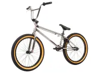 Fit Bike Co. "Series 22" 2020 BMX Cruiser Bike - 22 Inch - Gloss Clear