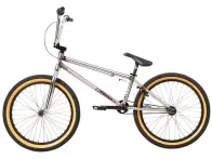 Fit Bike Co. "Series 22" 2020 BMX Cruiser Bike - 22 Inch - Gloss Clear