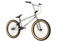 Fit Bike Co. "Series 22" 2020 BMX Cruiser Bike - 22 Inch - Gloss Clear
