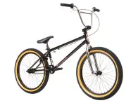 Fit Bike Co. "Series 22" 2020 BMX Cruiser Rad - 22 Zoll - Trans Black