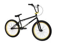 Fit Bike Co. "Series 22" 2021 BMX Cruiser Bike - 22 Inch - Gloss Black
