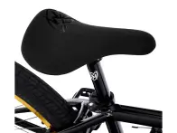 Fit Bike Co. "Series 22" 2021 BMX Cruiser Bike - 22 Inch - Gloss Black