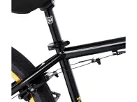 Fit Bike Co. "Series 22" 2021 BMX Cruiser Bike - 22 Inch - Gloss Black
