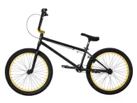 Fit Bike Co. "Series 22" 2021 BMX Cruiser Bike - 22 Inch - Gloss Black