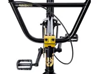 Fit Bike Co. "Series 22" 2021 BMX Cruiser Bike - 22 Inch - Gloss Black