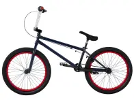 Fit Bike Co. "Series 22" 2021 BMX Cruiser Rad - 22 Zoll - Navy Blue