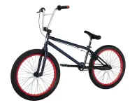 Fit Bike Co. "Series 22" 2021 BMX Cruiser Rad - 22 Zoll - Navy Blue