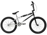 Fit Bike Co. "Series 22" 2026 BMX Cruiser Rad - 22 Zoll - Black/Silver