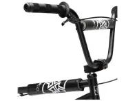 Fit Bike Co. "Series 22" 2026 BMX Cruiser Rad - 22 Zoll - Black/Silver