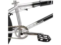 Fit Bike Co. "Series 22" 2026 BMX Cruiser Rad - 22 Zoll - Black/Silver