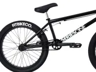 Fit Bike Co. "Series One" 2021 BMX Rad - Gloss Black