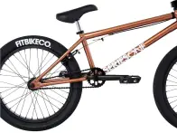 Fit Bike Co. "Series One" 2021 BMX Rad - Root Beer