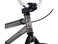 Fit Bike Co. "Series One" 2021 BMX Bike - Gloss Clear