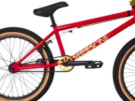 Fit Bike Co. "Series One" 2021 BMX Bike - Gloss Red