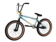 Fit Bike Co. "Series One" 2021 BMX Rad - Trans Ice Blue