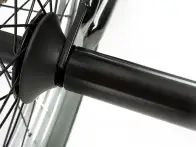 Fit Bike Co. "Spriet 2" 2017 BMX Rad - Gloss Black - LHD