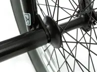 Fit Bike Co. "Spriet 2" 2017 BMX Rad - Gloss Black - LHD