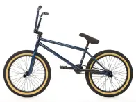 Fit Bike Co. "Spriet" 2018 BMX Rad - Navy Blue