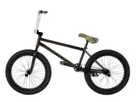 Fit Bike Co. "STR" 2021 BMX Bike - Trans Gloss Black