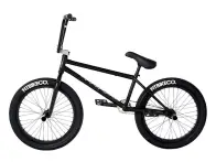 Fit Bike Co. "STR FC" 2021 BMX Bike - Gloss Black - Freecoaster