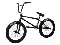 Fit Bike Co. "STR FC" 2021 BMX Bike - Gloss Black - Freecoaster