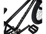 Fit Bike Co. "STR FC" 2021 BMX Bike - Gloss Black - Freecoaster