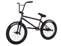 Fit Bike Co. "STR FC" 2021 BMX Rad - Trans Matte Purple - Freecoaster