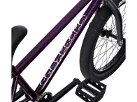 Fit Bike Co. "STR FC" 2021 BMX Rad - Trans Matte Purple - Freecoaster