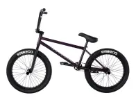 Fit Bike Co. "STR FC" 2021 BMX Rad - Trans Matte Purple - Freecoaster
