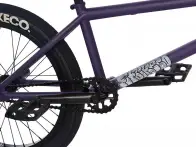 Fit Bike Co. "STR LG" 2023 BMX Rad - Matte Purple