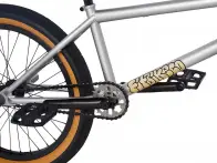 Fit Bike Co. "STR LG" 2023 BMX Rad - Matte Silver