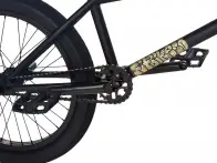 Fit Bike Co. "STR MD" 2023 BMX Rad - Matte Black