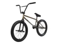 Fit Bike Co. "STR Yumi FC" 2019 BMX Bike - Trans Gold - Freecoaster