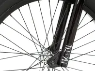 Fit Bike Co. "TRL" 2018 BMX Rad - Chrome