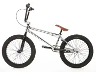 Fit Bike Co. "TRL" 2018 BMX Rad - Chrome