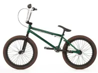 Fit Bike Co. "TRL" 2018 BMX Rad - Trans Green